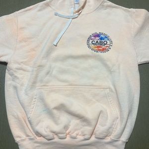 Light Pink Cabo Mexico Hoodie